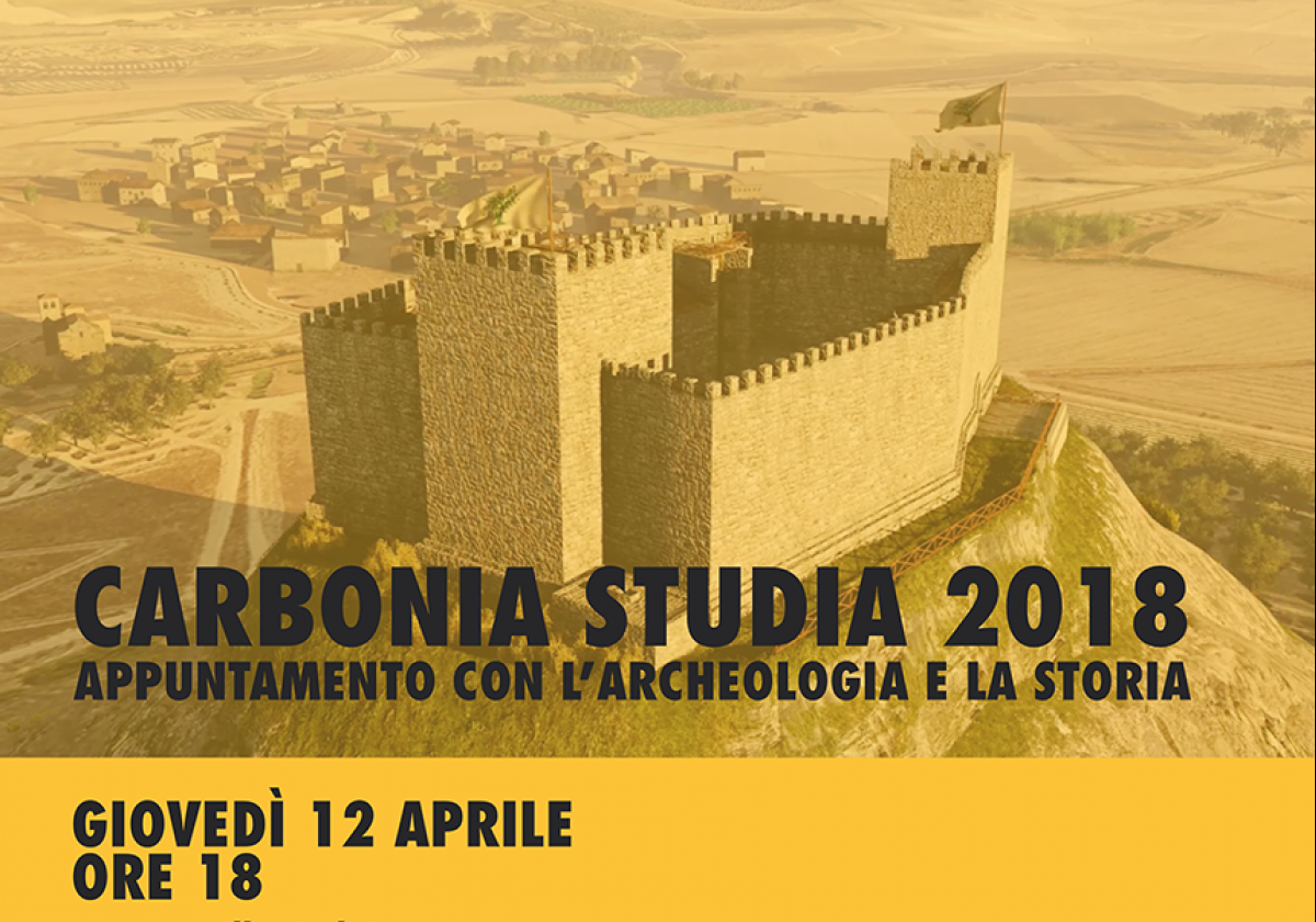 CARBONIA STUDIA 2018 - Appuntamento con l'archeologia